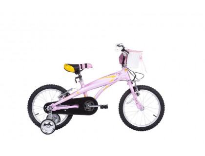 Велосипед дитячий Langtu KV01A (15) 16˝ Pearl / рожевий | Veloparts