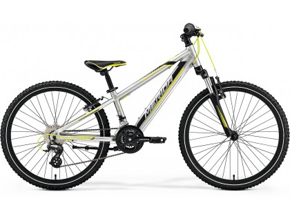 Велосипед Merida MATTS J24 11.5 "MATT сріблястий (зелений / чорний) | Veloparts