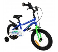 Велосипед детский RoyalBaby Chipmunk MK 12", OFFICIAL UA, голубой