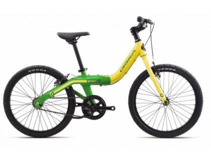Велосипед Orbea GROW 2 1V 18 фісташковий - зелений | Veloparts