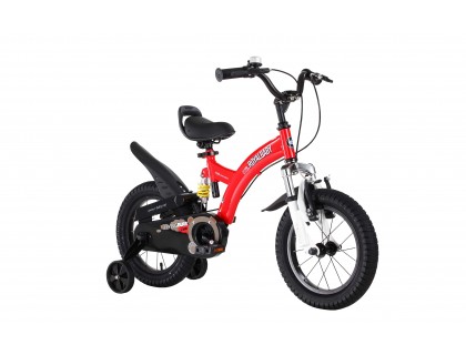 Велосипед RoyalBaby FLYBEAR 12 ", червоний | Veloparts