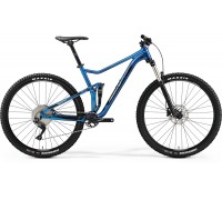 Велосипед Merida ONE-TWENTY 9.400 M(17.5") блакитний(чорний)