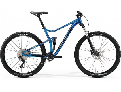 Велосипед Merida ONE-TWENTY 9.400 M(17.5") блакитний(чорний) | Veloparts