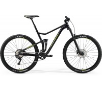 Велосипед Merida ONE-TWENTY 9.500 M(17.5") METALLIC BLACK(GREEN)