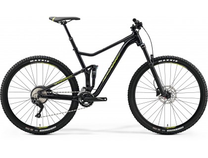 Велосипед Merida ONE-TWENTY 9.500 M(17.5") METALLIC чорний(зелений) | Veloparts