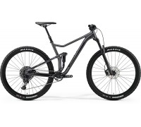 Велосипед Merida ONE-TWENTY 9.600 M(17.5") SILK MET. чорний(темний сріблястий)