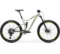 Велосипед Merida ONE-FORTY 600 L(19") SILK TITAN(GREEN)
