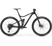Велосипед Merida ONE-TWENTY 9.800 M(17.5") METALLIC чорний(MATT чорний)