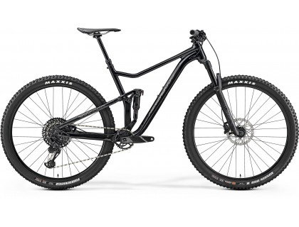 Велосипед Merida ONE-TWENTY 9.800 M(17.5") METALLIC чорний(MATT чорний) | Veloparts