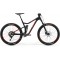 Велосипед Merida ONE-FORTY 700 L(19") MATT BLACK(SHINY RED) | Veloparts