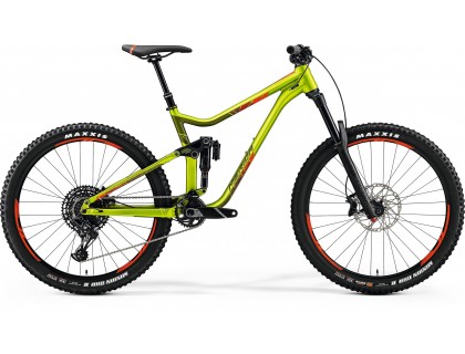 Велосипед Merida ONE-SIXTY 600 L(18.5") SILK OLIVE(червоний) | Veloparts