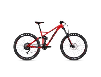 Велосипед Ghost Framr 4.7 27.5" червоно-чорний, L, 2019 | Veloparts