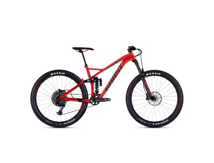 Велосипед Ghost Slamr 6.7 27.5" красно-черный, L, 2019 | Veloparts