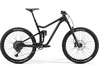 Велосипед Merida ONE-SIXTY 800 M(17") MATT чорний(SHINY чорний) | Veloparts