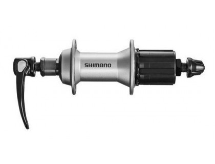Втулка задняя Shimano Alivio FH-T4000 32 отверстия серебристый | Veloparts