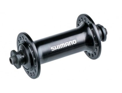 Втулка передняя Shimano Tiagra HB-RS400 32 отверстия черный | Veloparts