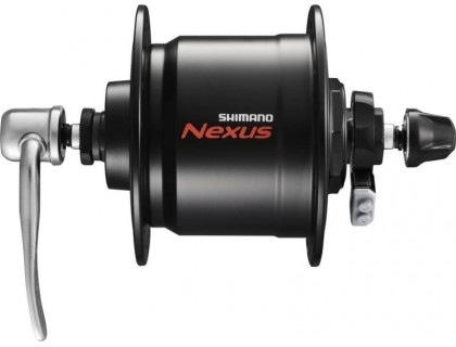 Втулка динамо Shimano Nexus DH-C3000-3N 6V / 3.0W 32 отверстия черный | Veloparts