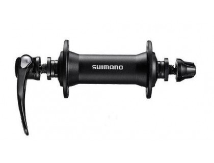 Втулка передня Shimano Alivio HB-T4000 36 отворів чорний | Veloparts
