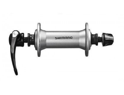 Втулка передня Shimano Alivio HB-T4000 32 отвори сріблястий | Veloparts