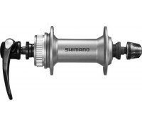 Втулка передняя Shimano Alivio HB-M4050 32 отверстия под диск Center Lock серебристый