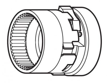 Механизм переключения втулки Shimano SG-3C40 | Veloparts