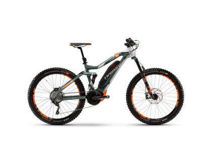 Велосипед Haibike XDURO AllMtn 8.0 500Wh, рама 44 cм, 2018, тестовий | Veloparts