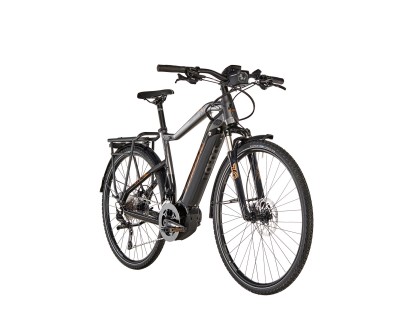 Электровелосипед Haibike SDURO Trekking 6.0 500Wh 28", рама M, черно-титаново-бронзовый, 2019 | Veloparts