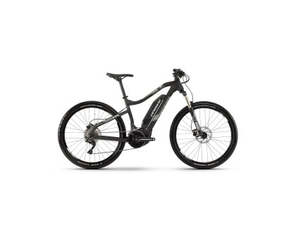 Электровелосипед Haibike SDURO HardSeven 3.0 500Wh 27,5", рама M, черно-серо-белый матовый, 2019 | Veloparts