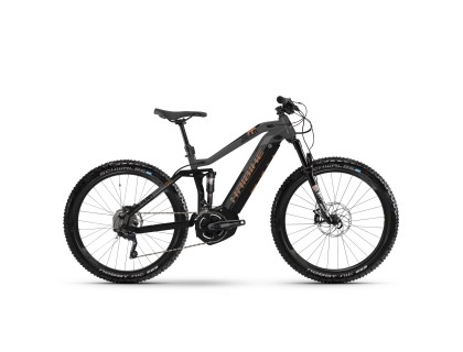 Електровелосипед Haibike SDURO FullSeven 6.0 500Wh 27.5", рама M, чорно-титаново-бронзовий, 2019 | Veloparts