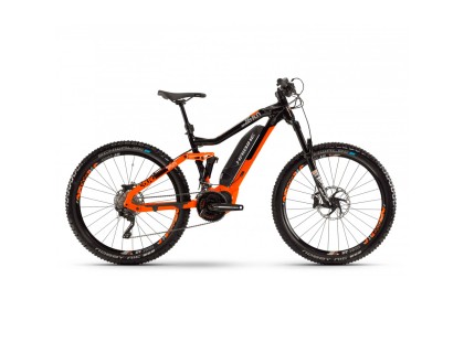 Велосипед Haibike SDURO FullSeven LT 8.0 27.5" 500Wh рама L,оранжево-черносріблястий,2019, тестовий | Veloparts