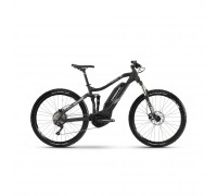Электровелосипед Haibike SDURO FullSeven 3.0 500Wh, рама L, черно-серо-белый матовый, 2019