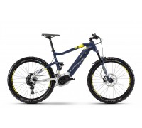Електровелосипед Haibike SDURO FullSeven 7.0 500Wh 27,5", рама L, сине-біло-жовтий, 2018