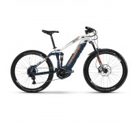 Електровелосипед Haibike SDURO FullSeven 5.0 500Wh 27,5", рама M, сине-біло-помаранчевий, 2019