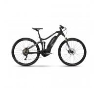 Електровелосипед Haibike SDURO FullNine 3.0 500Wh 29", рама L,чорно-сіро-білий матовий, 2019