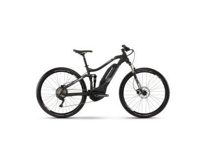 Электровелосипед Haibike SDURO FullNine 3.0 500Wh 29", рама L,черно-серо-белый матовый, 2019 | Veloparts