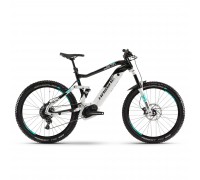 Електровелосипед Haibike SDURO FullSeven LT 7.0 500Wh 27.5", рама L, біло-чорно-блакитний, 2019