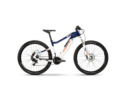 Електровелосипед Haibike SDURO HardNine 5.0 i500Wh NX 19 HB YCS 29", рама XL, біло-сине-помаранчевий, 2019 | Veloparts