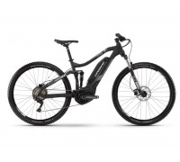 Електровелосипед Haibike SDURO FullNine 3.0 500Wh 29", рама M, чорно-сіро-білий матовий, 2019