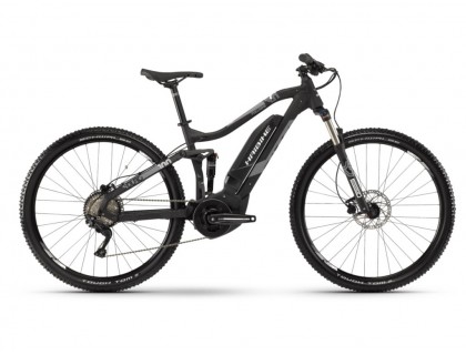 Электровелосипед Haibike SDURO FullNine 3.0 500Wh 29", рама M, черно-серо-белый матовый, 2019 | Veloparts