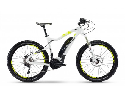Електровелосипед Haibike SDURO HardNine 6.5 500Wh 29", рама M, чорно-сіро-жовтий, 2018 | Veloparts