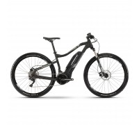 Электровелосипед Haibike SDURO HardNine 3.0 500Wh 29", рама M, черно-серо-белый матовый, 2019