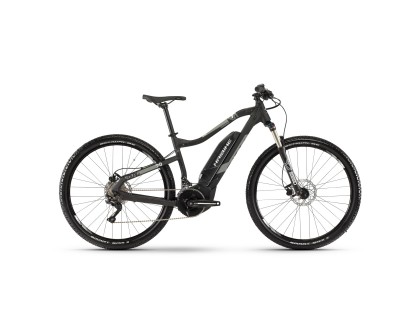 Электровелосипед Haibike SDURO HardNine 3.0 500Wh 29", рама M, черно-серо-белый матовый, 2019 | Veloparts