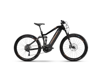 Электровелосипед Haibike SDURO FullSeven LT 6.0 500Wh 27.5", рама L, титаново-черно-бронзовый, 2019 | Veloparts