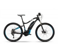 Електровелосипед Haibike SDURO HardSeven 5.0 500Wh 27,5", рама M, чорно-синій-білий, 2018