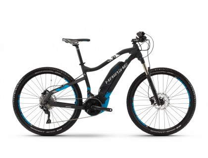 Электровелосипед Haibike SDURO HardSeven 5.0 500Wh 27,5", рама M, черно-синий-белый, 2018 | Veloparts