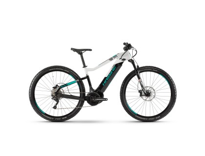 Електровелосипед Haibike SDURO HardNine 7.0 i500Wh Deore 19 HB YCS 29", рама M, чорно-сіро-бірюзовий, 2019 | Veloparts