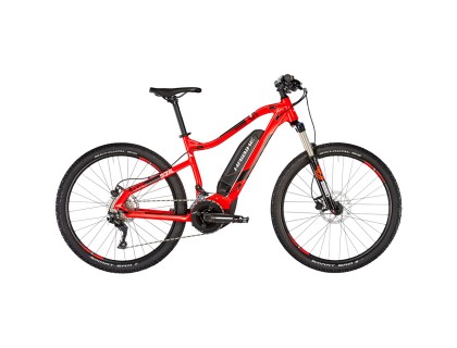Электровелосипед Haibike SDURO HardSeven 3.0 500Wh 27.5", рама L, красно-черно-белый, 2019 | Veloparts