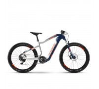 Електровелосипед Haibike Flyon XDURO AllTrail 5.0 i630Wh 11 s. NX 19 HB 27.5", рама M, сине-біло-помаранчевий, 2020