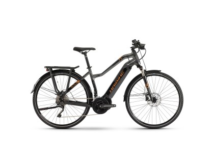 Електровелосипед Haibike SDURO Trekking 6.0 Lady i500Wh 28", рама S, чорно-титаново-бронзовий, 2019 | Veloparts