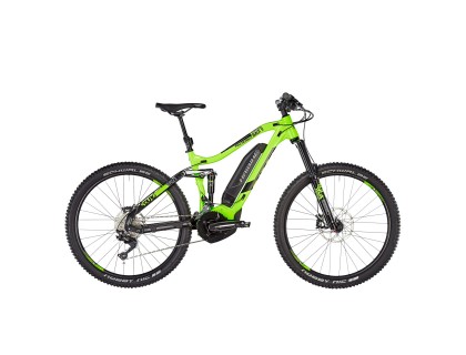 Электровелосипед Haibike SDURO FullSeven LT 4.0 500Wh 27.5", рама M, зелено-черно-серый, 2019 | Veloparts